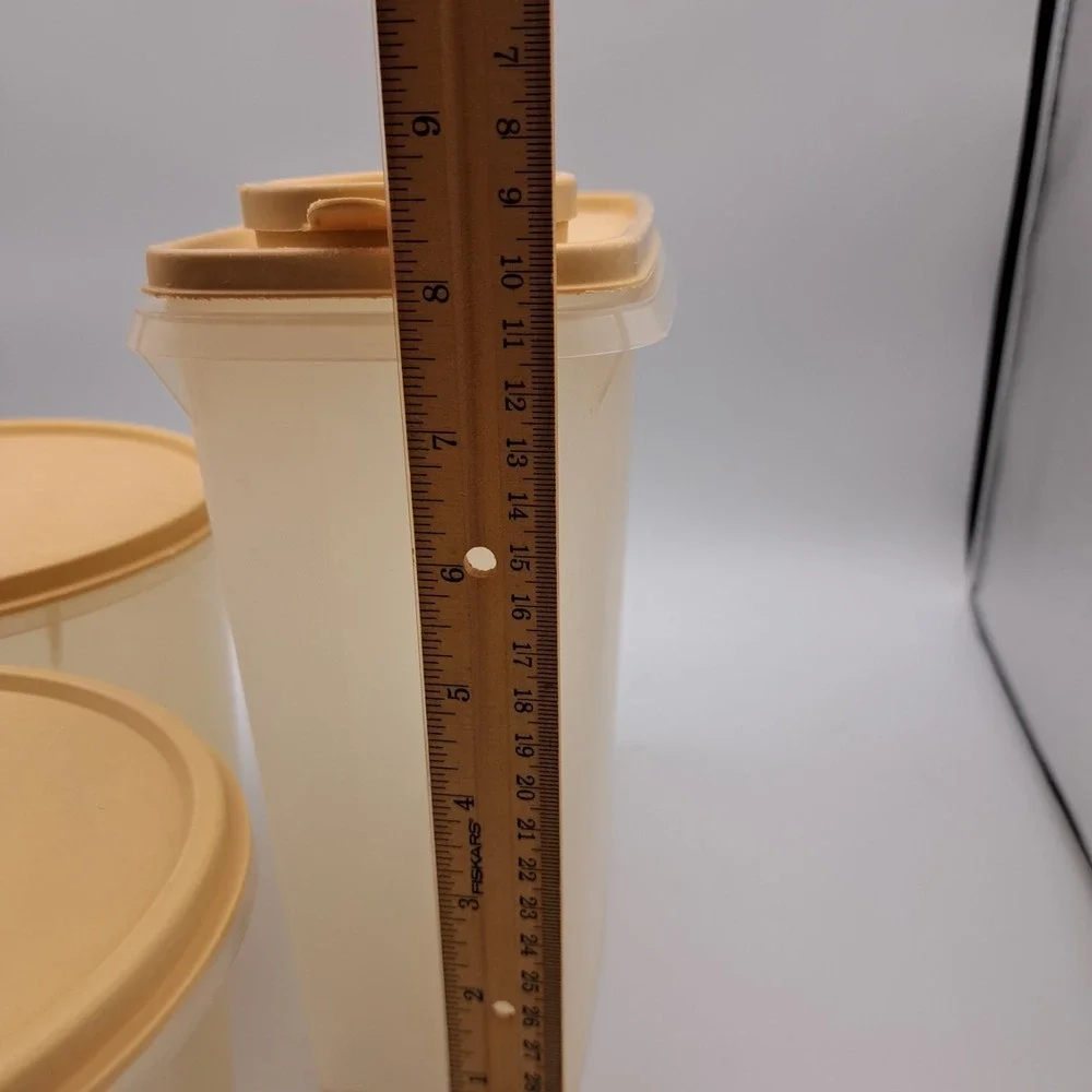 Mixed Tupperware Lot 3 Piece With Lids